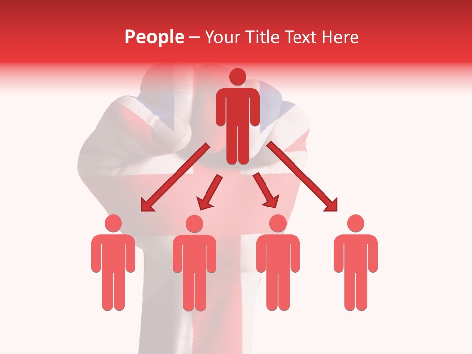 Fist National Nationalism PowerPoint Template