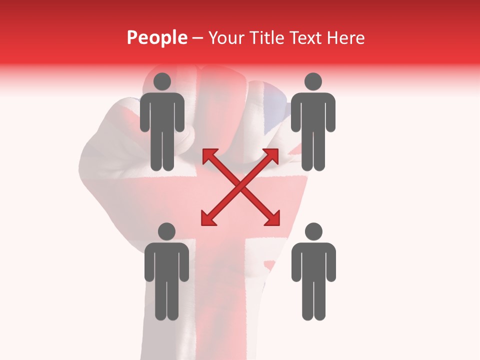 Fist National Nationalism PowerPoint Template