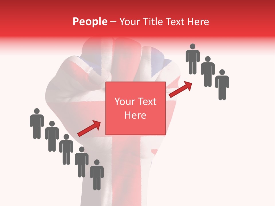 Fist National Nationalism PowerPoint Template