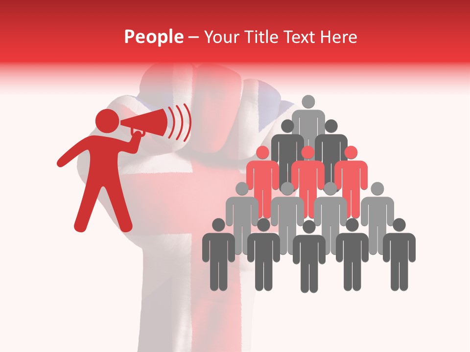 Fist National Nationalism PowerPoint Template