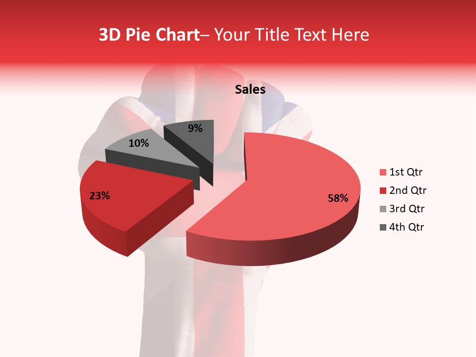 Fist National Nationalism PowerPoint Template