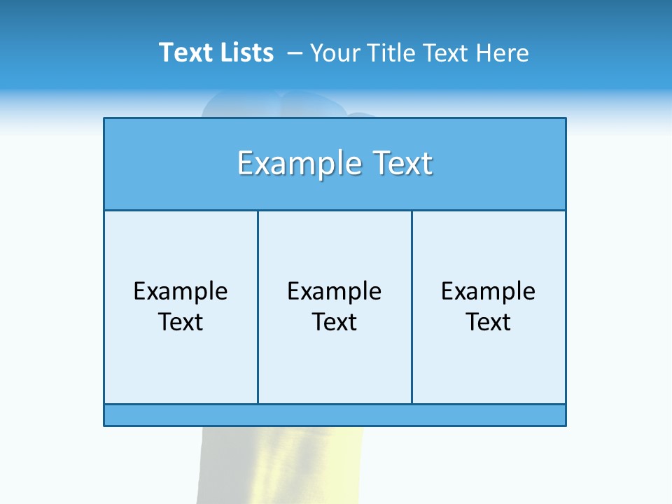 Flag Of The Ukrainian Force PowerPoint Template
