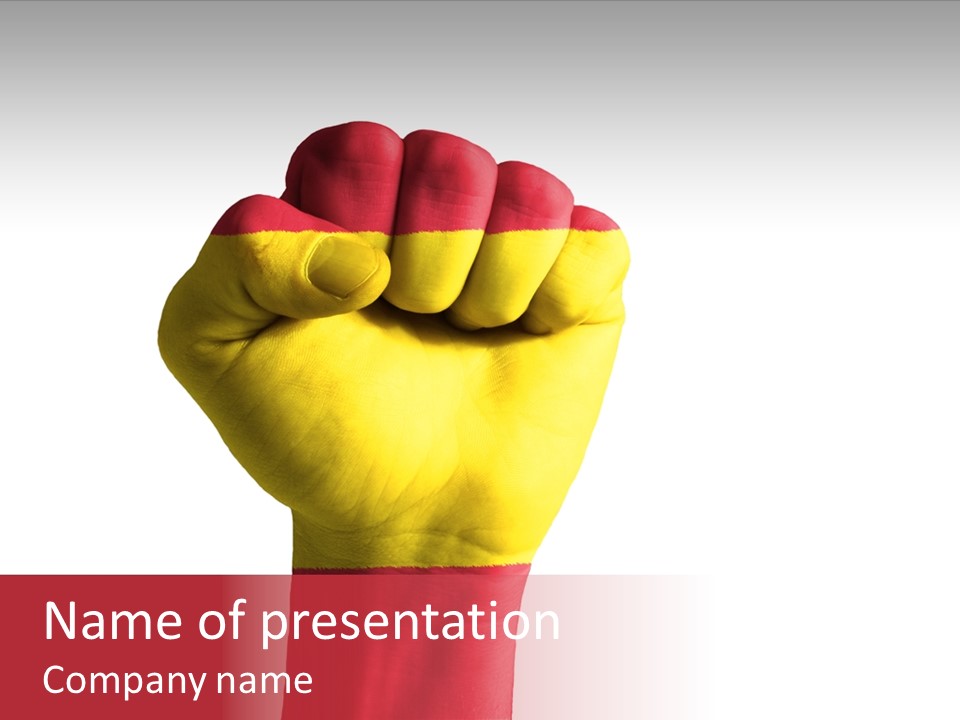 Glasses Crazy  PowerPoint Template