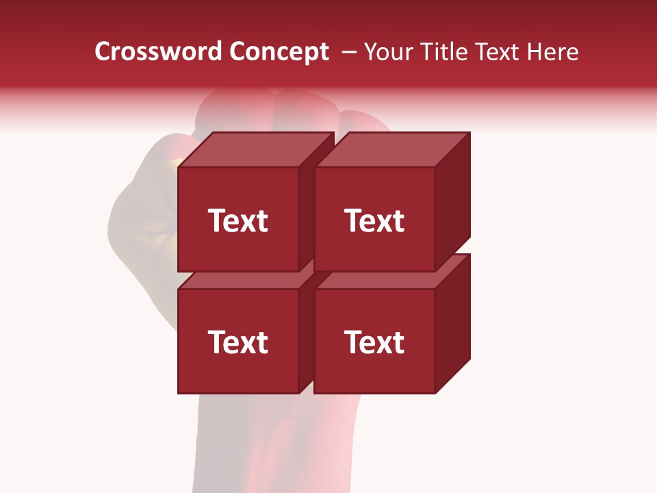 Glasses Crazy  PowerPoint Template