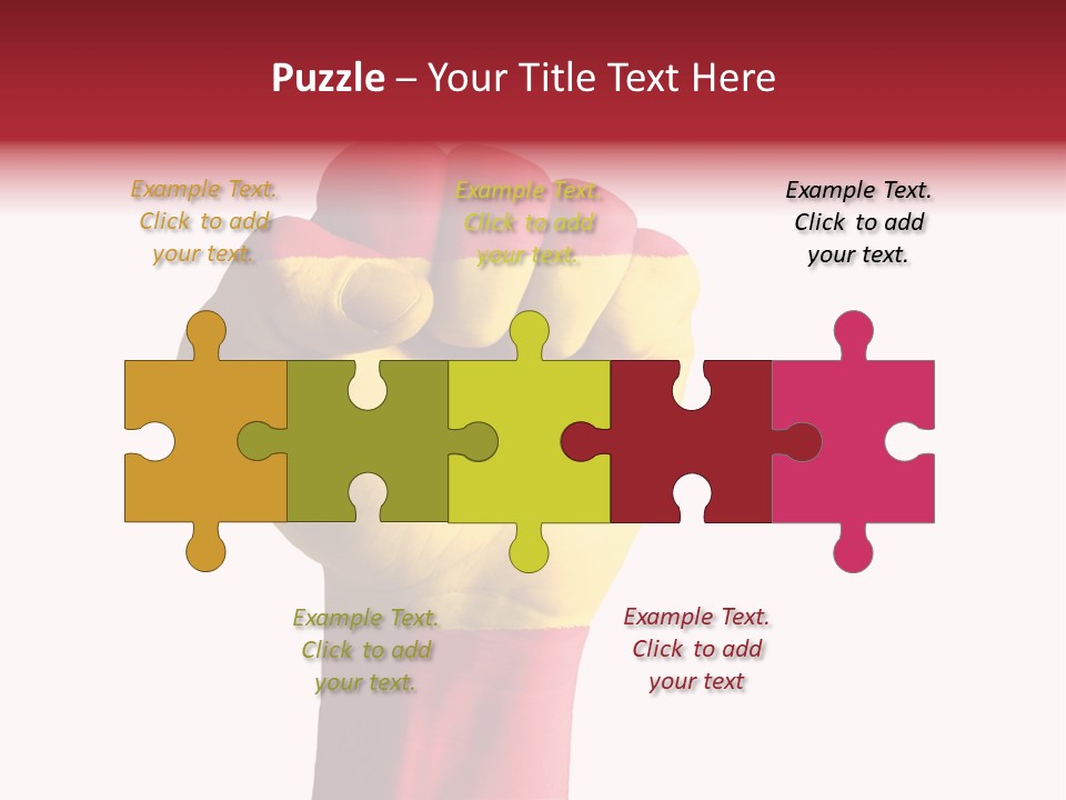 Glasses Crazy  PowerPoint Template