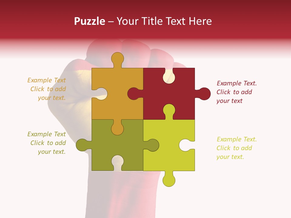 Glasses Crazy  PowerPoint Template