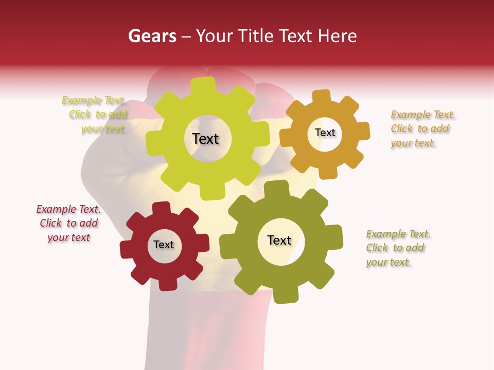 Glasses Crazy  PowerPoint Template