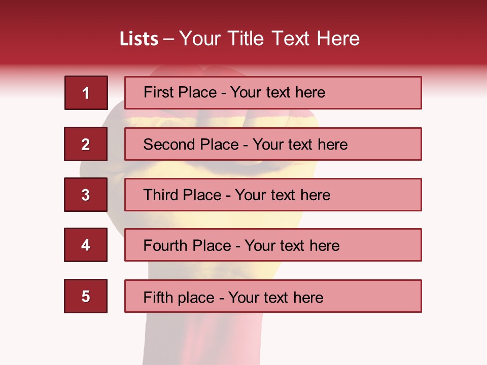 Glasses Crazy  PowerPoint Template