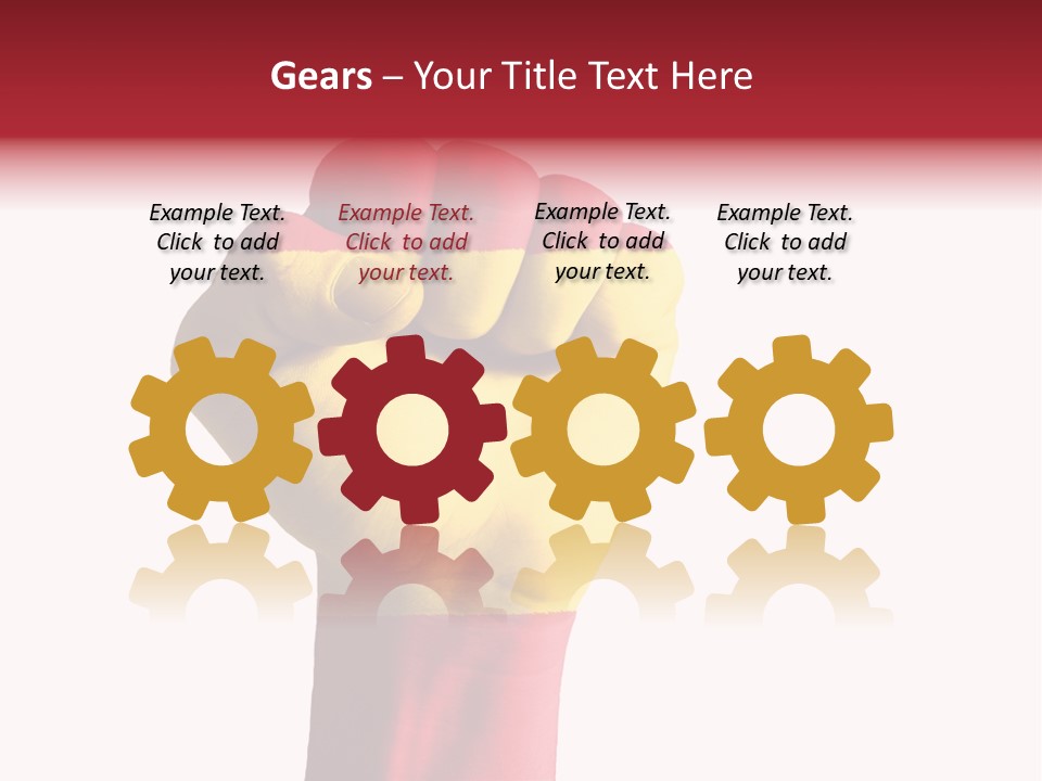 Glasses Crazy  PowerPoint Template