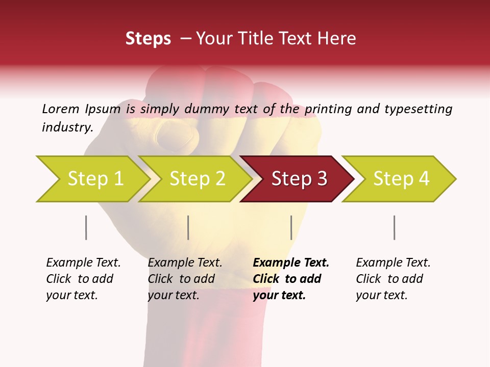 Glasses Crazy  PowerPoint Template