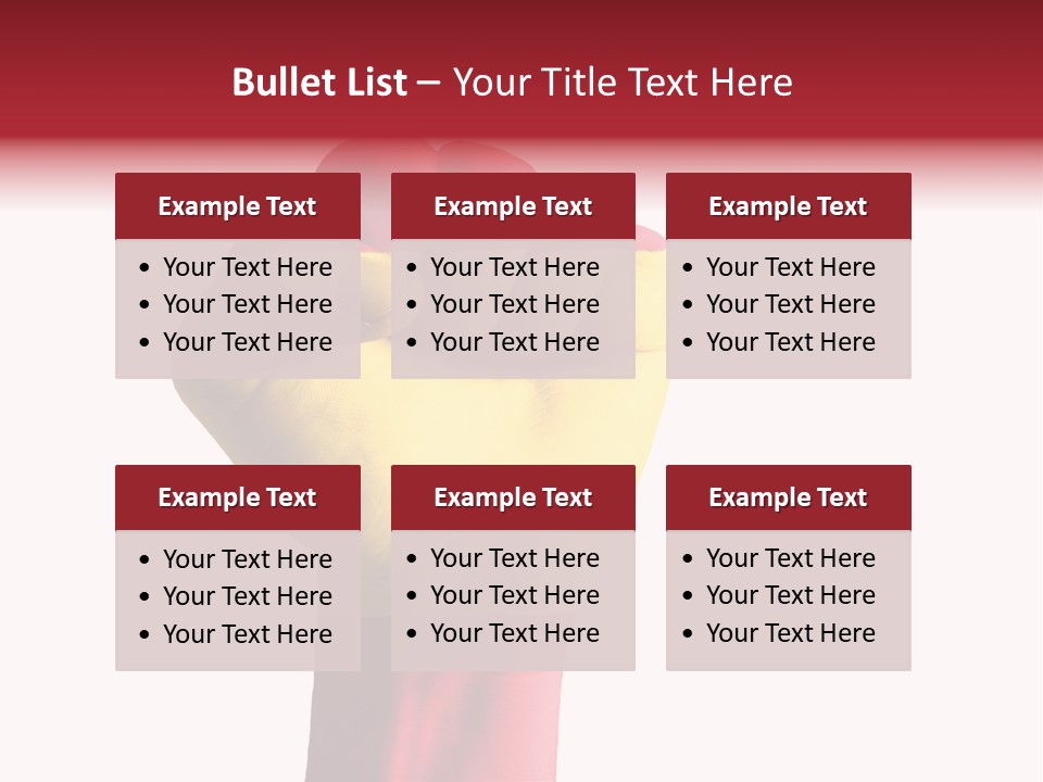 Glasses Crazy  PowerPoint Template