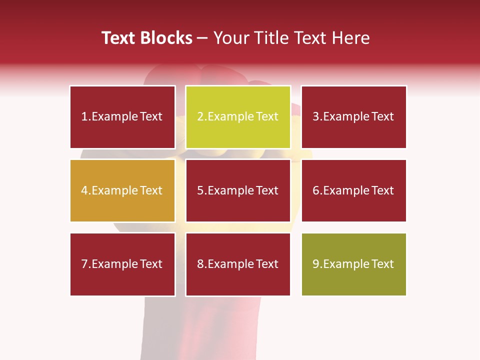 Glasses Crazy  PowerPoint Template