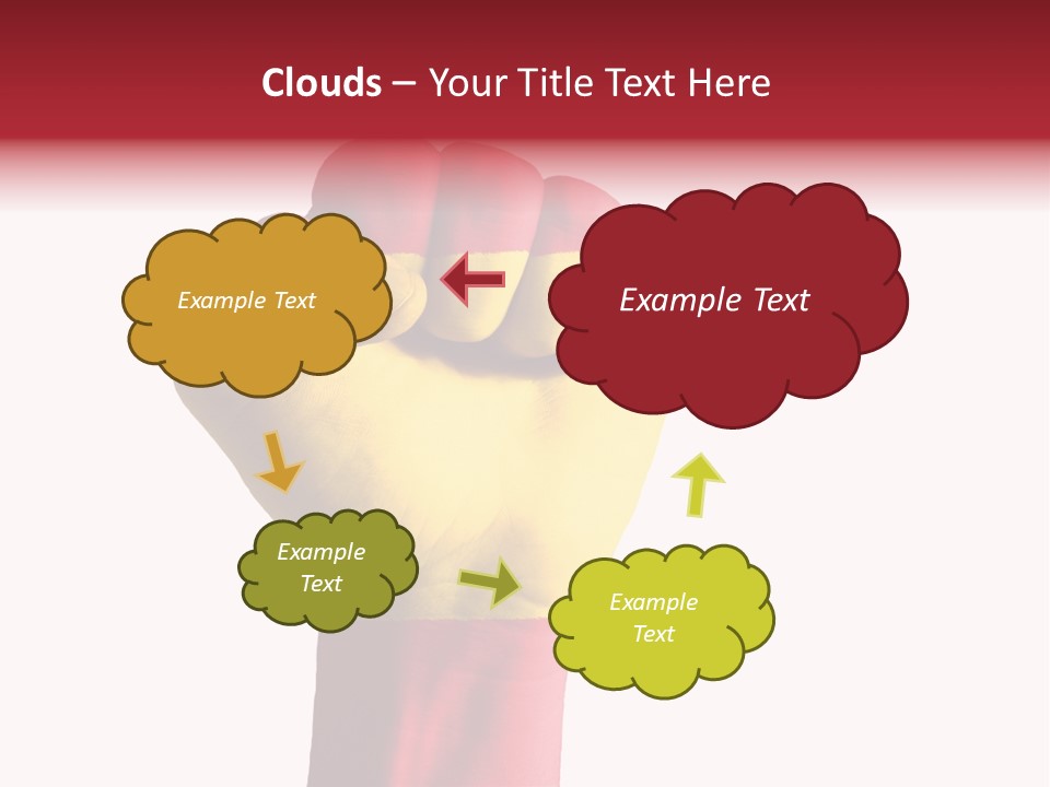 Glasses Crazy  PowerPoint Template