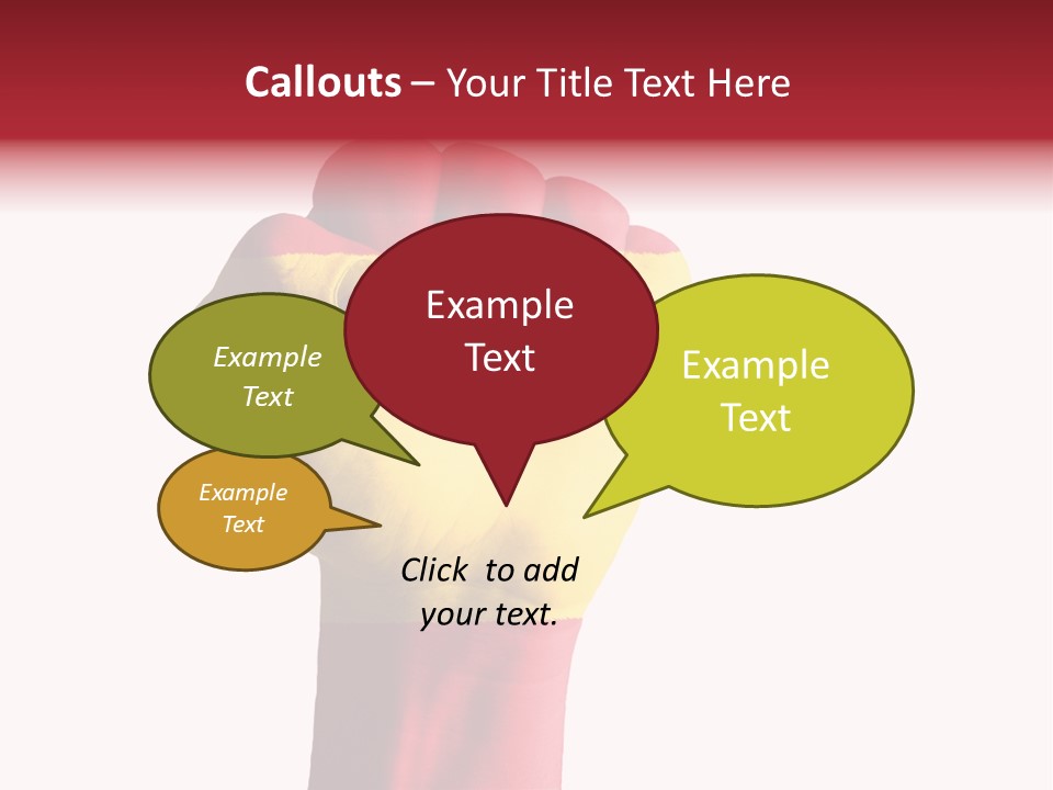 Glasses Crazy  PowerPoint Template