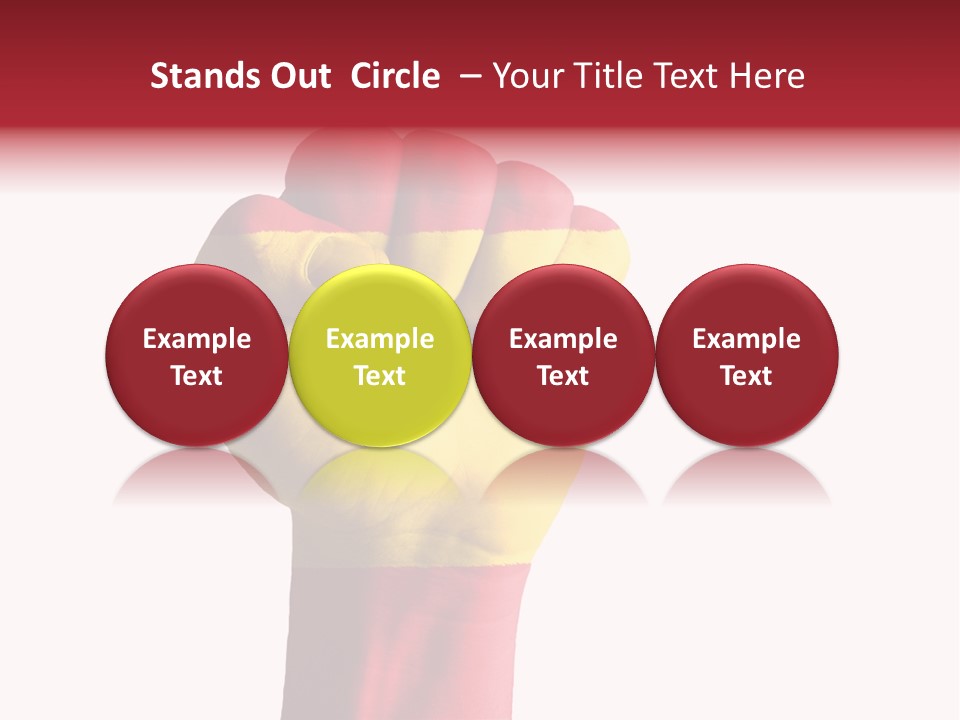 Glasses Crazy  PowerPoint Template