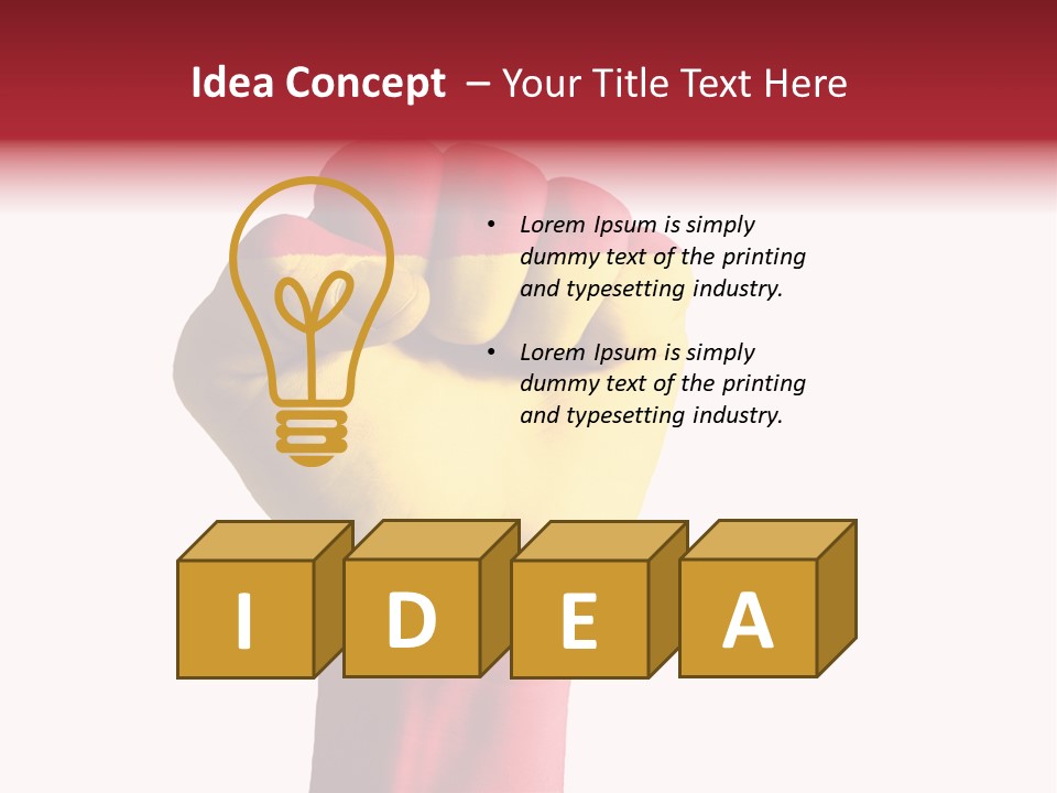 Glasses Crazy  PowerPoint Template