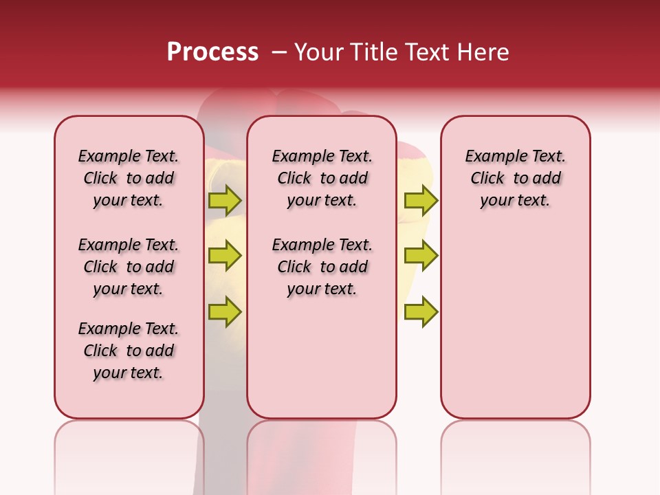 Glasses Crazy  PowerPoint Template