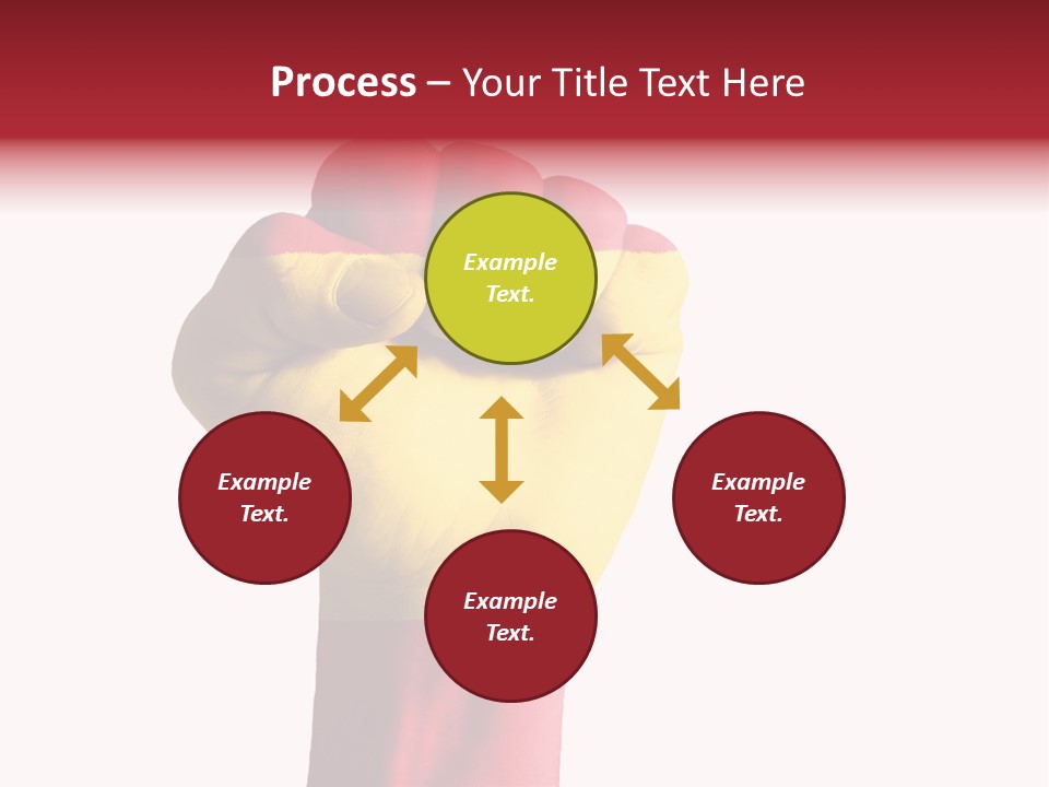 Glasses Crazy  PowerPoint Template