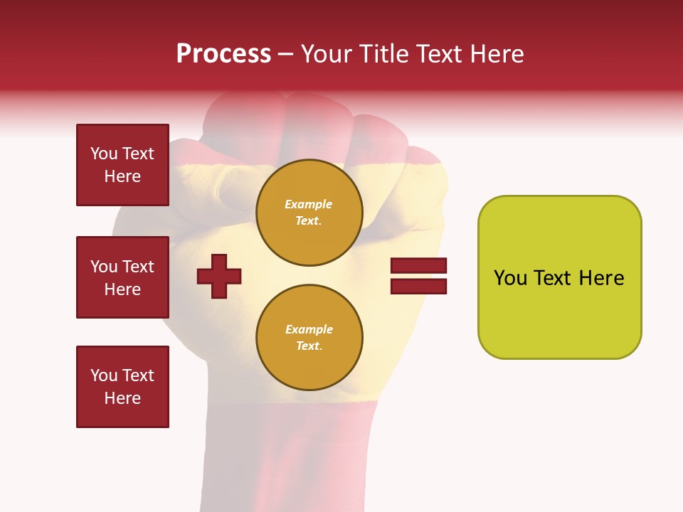 Glasses Crazy  PowerPoint Template