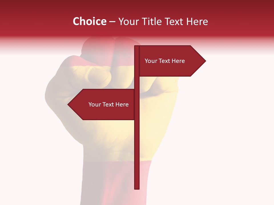 Glasses Crazy  PowerPoint Template