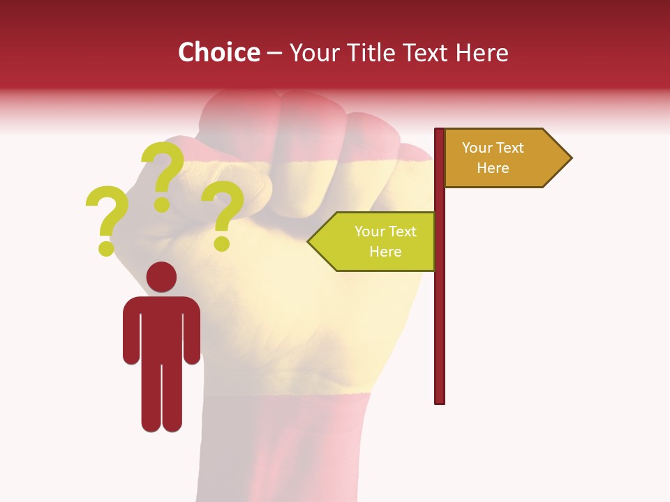 Glasses Crazy  PowerPoint Template