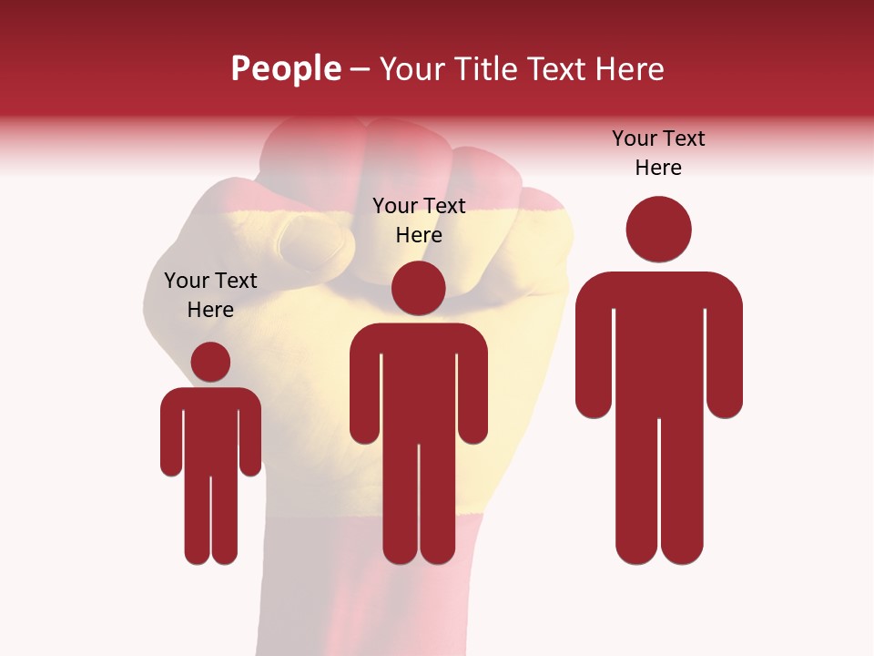 Glasses Crazy  PowerPoint Template