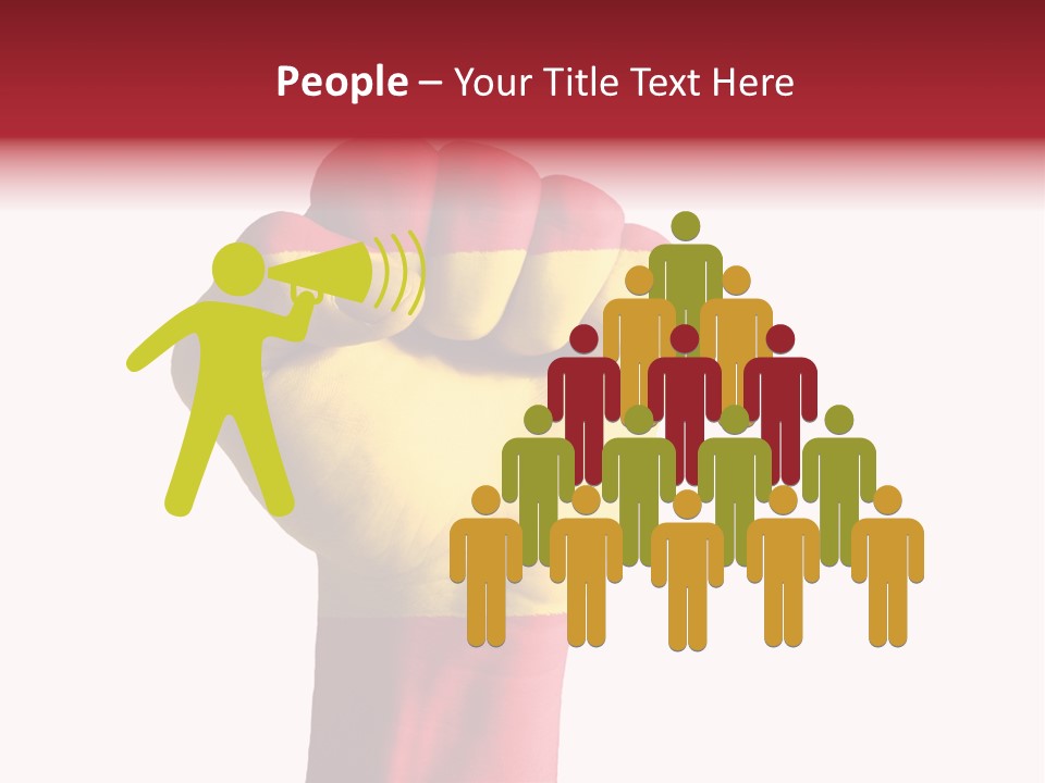 Glasses Crazy  PowerPoint Template