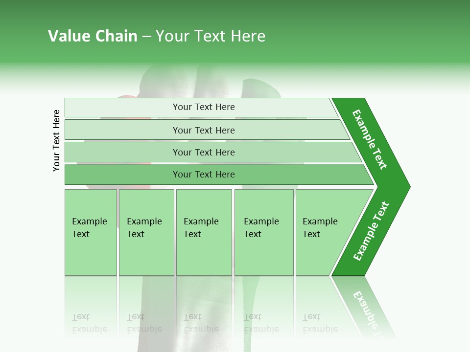 Aggressive Flag Force PowerPoint Template