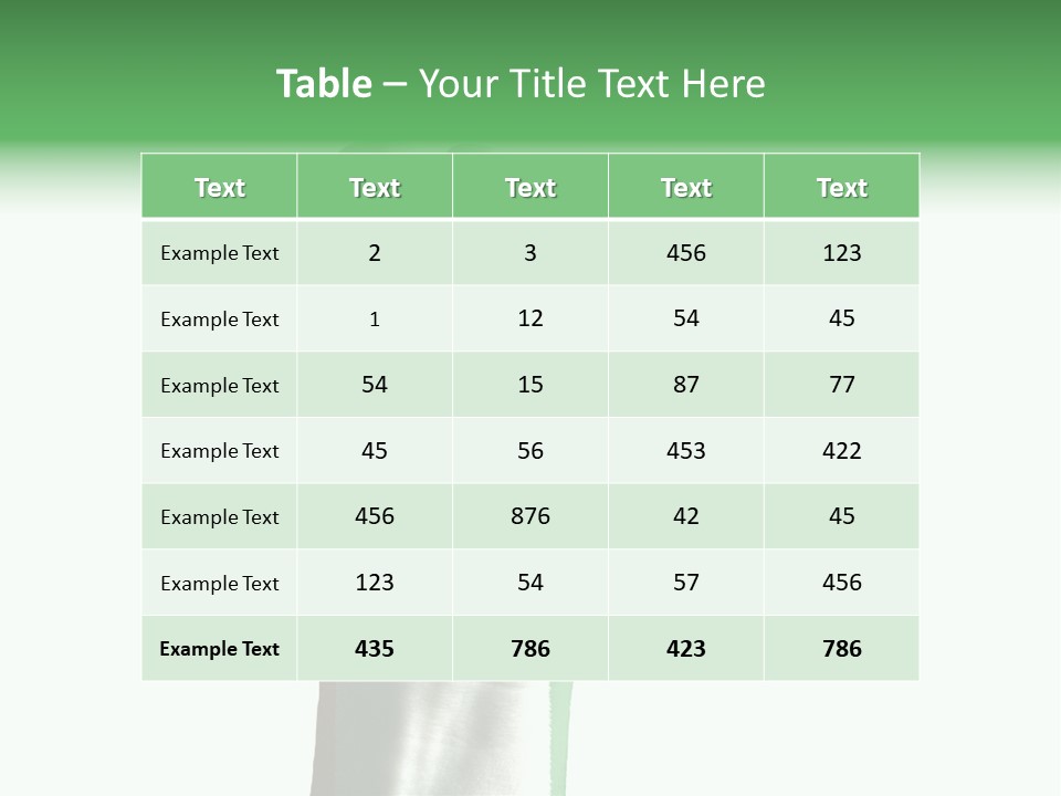 Aggressive Flag Force PowerPoint Template