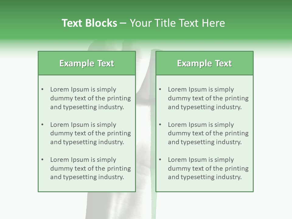 Aggressive Flag Force PowerPoint Template
