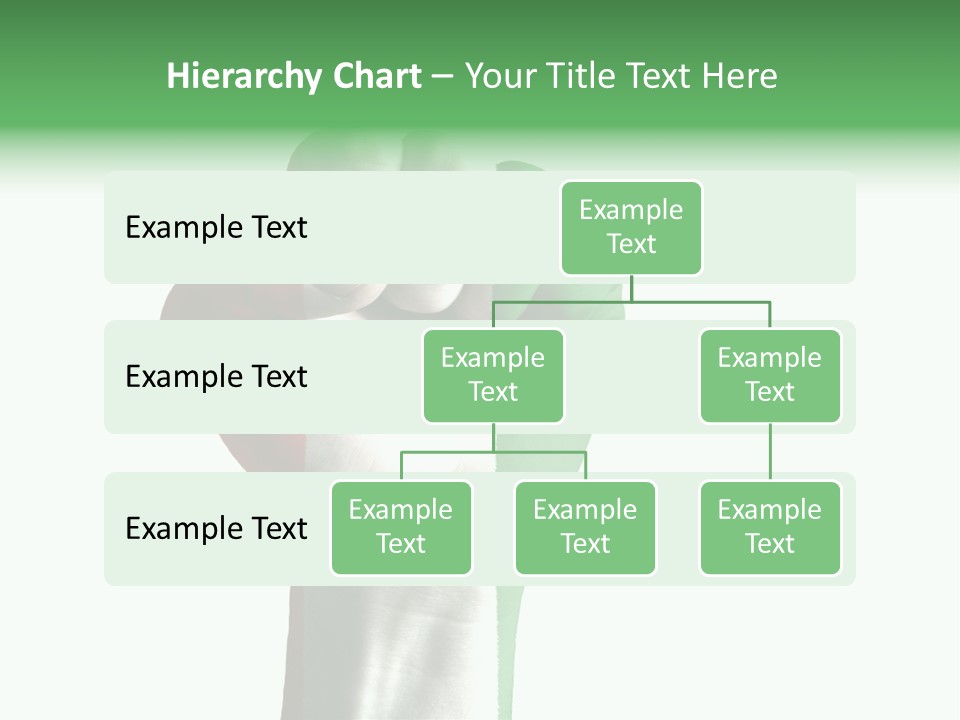 Aggressive Flag Force PowerPoint Template