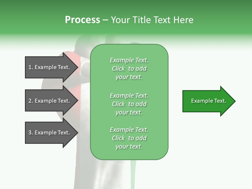 Aggressive Flag Force PowerPoint Template