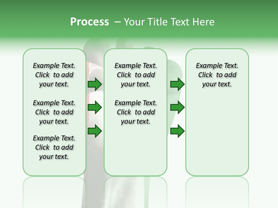 Aggressive Flag Force PowerPoint Template