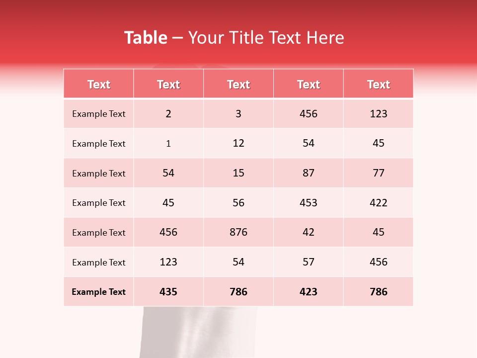 Flag Colorful Gesture PowerPoint Template