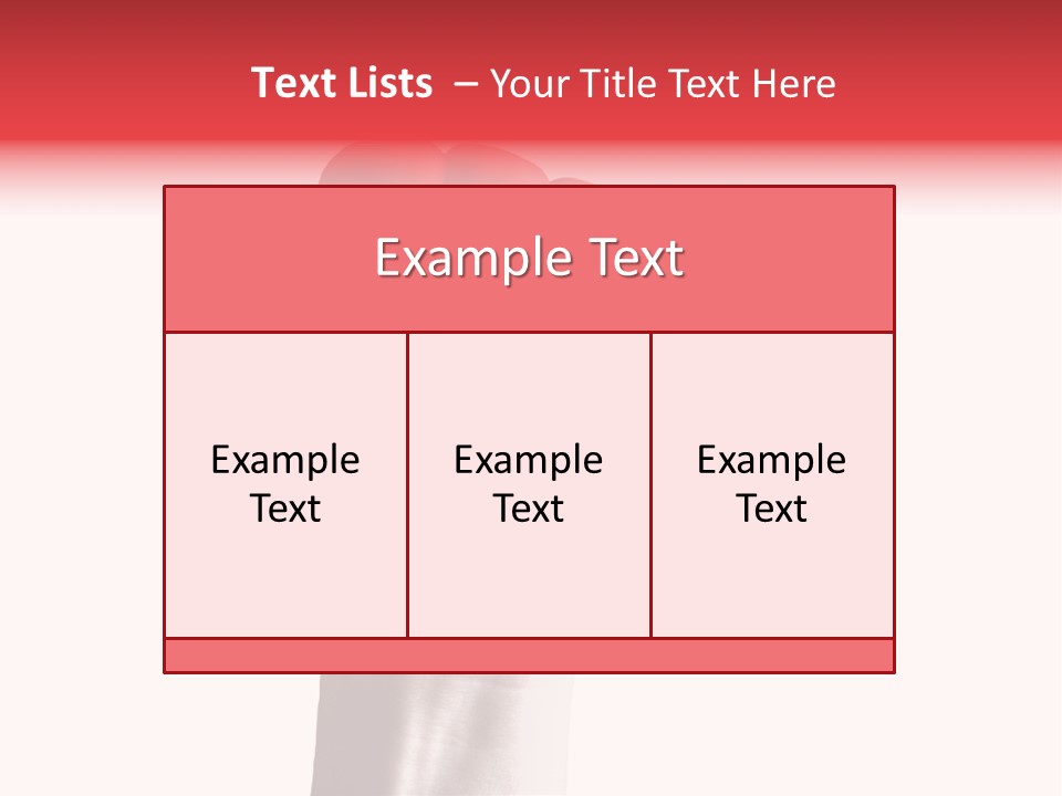 Flag Colorful Gesture PowerPoint Template