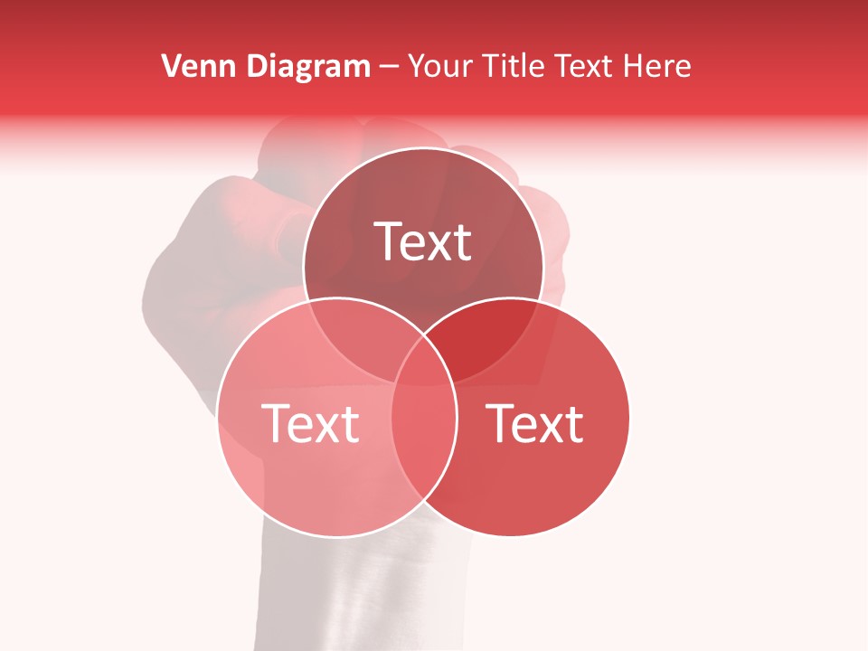 Flag Colorful Gesture PowerPoint Template