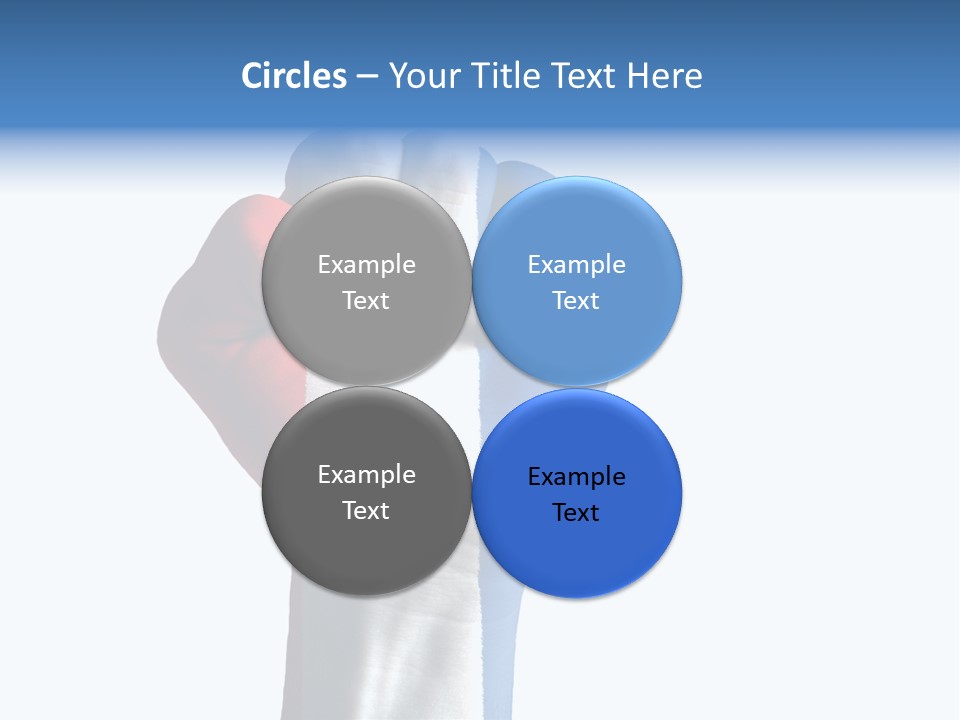 Football Aggressive Force PowerPoint Template