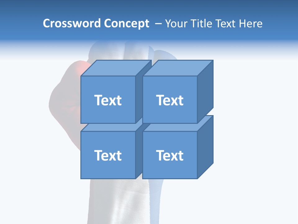 Football Aggressive Force PowerPoint Template