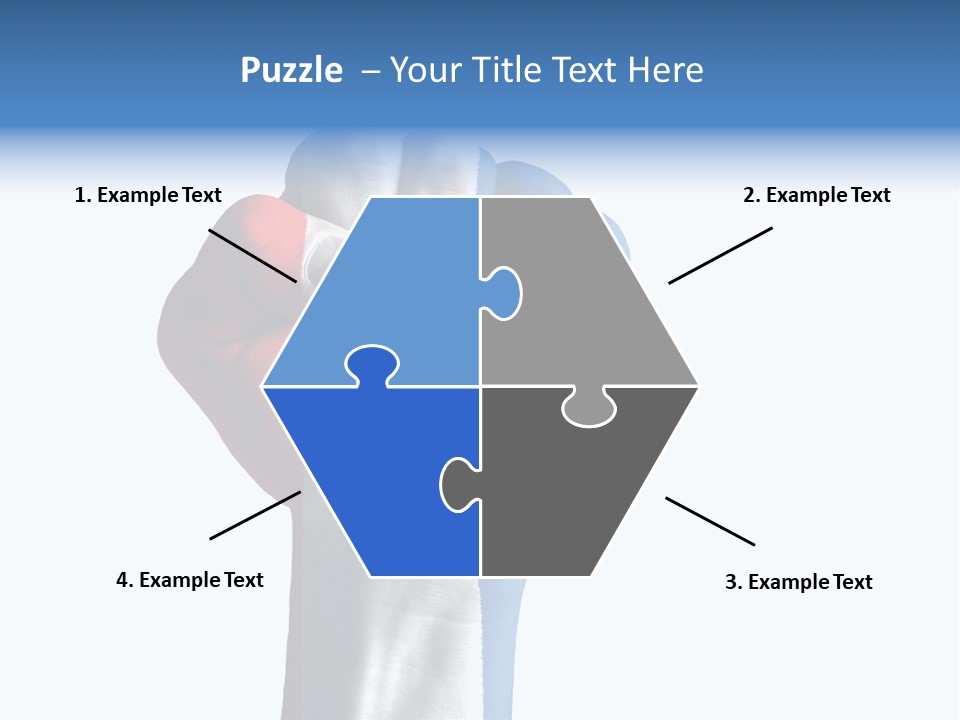 Football Aggressive Force PowerPoint Template
