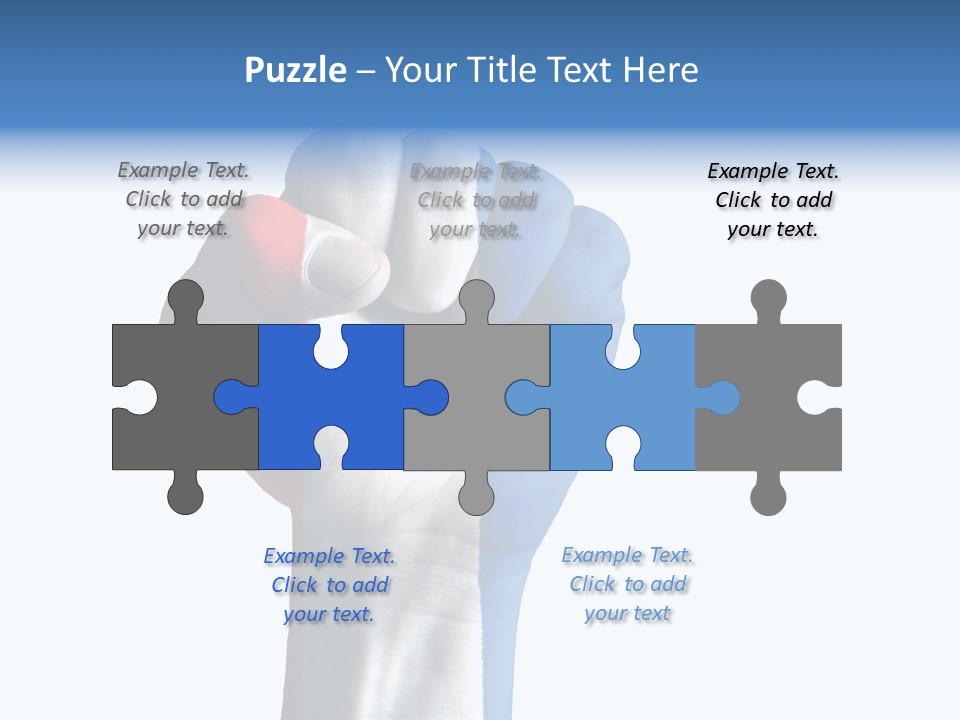 Football Aggressive Force PowerPoint Template