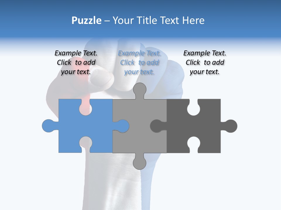 Football Aggressive Force PowerPoint Template