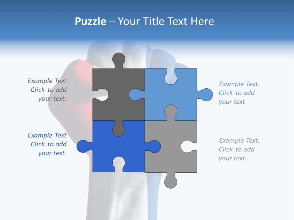 Football Aggressive Force PowerPoint Template