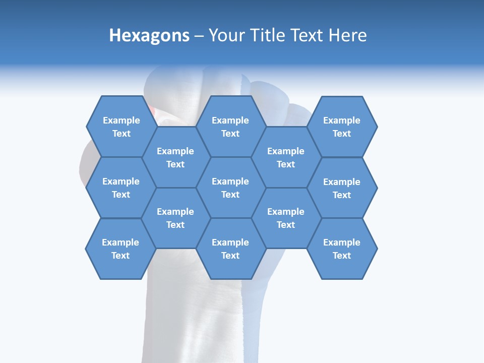 Football Aggressive Force PowerPoint Template