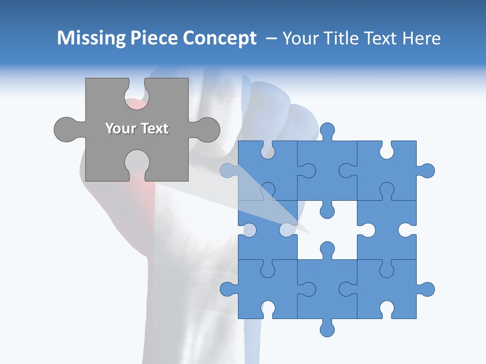 Football Aggressive Force PowerPoint Template