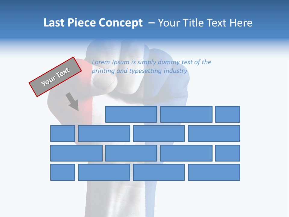 Football Aggressive Force PowerPoint Template