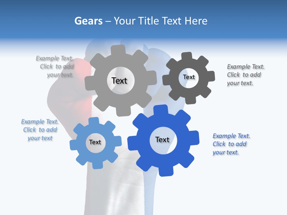 Football Aggressive Force PowerPoint Template