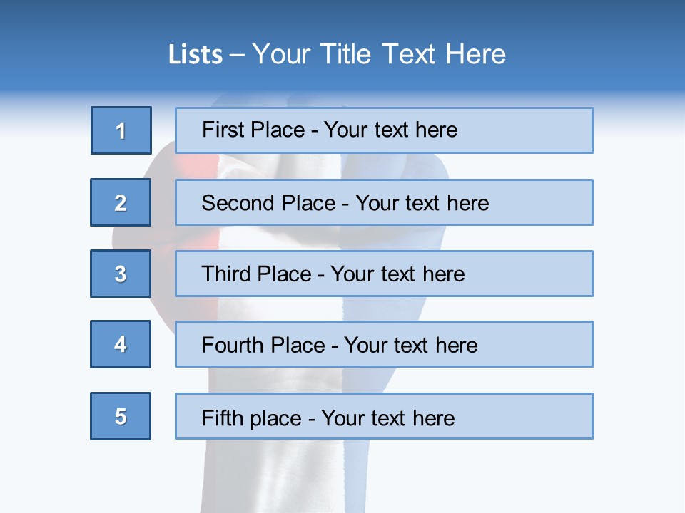 Football Aggressive Force PowerPoint Template