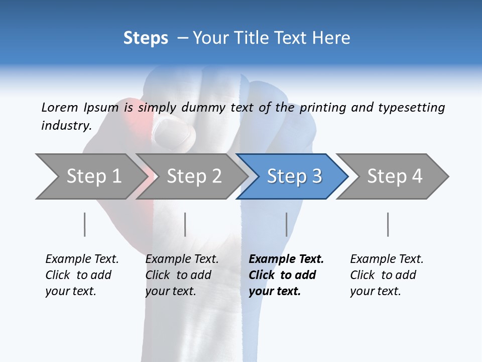 Football Aggressive Force PowerPoint Template