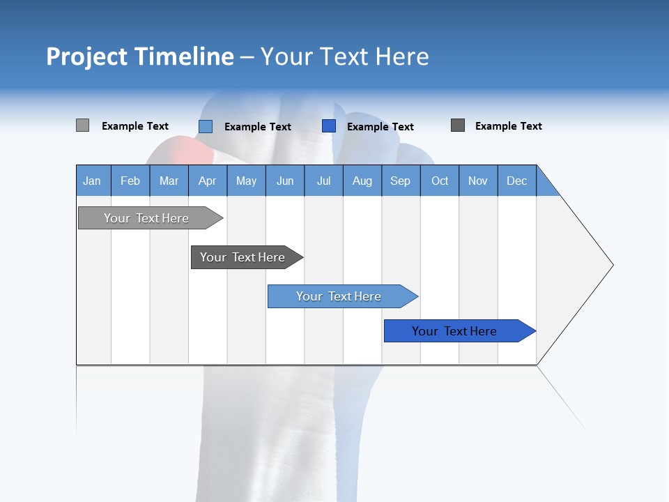 Football Aggressive Force PowerPoint Template