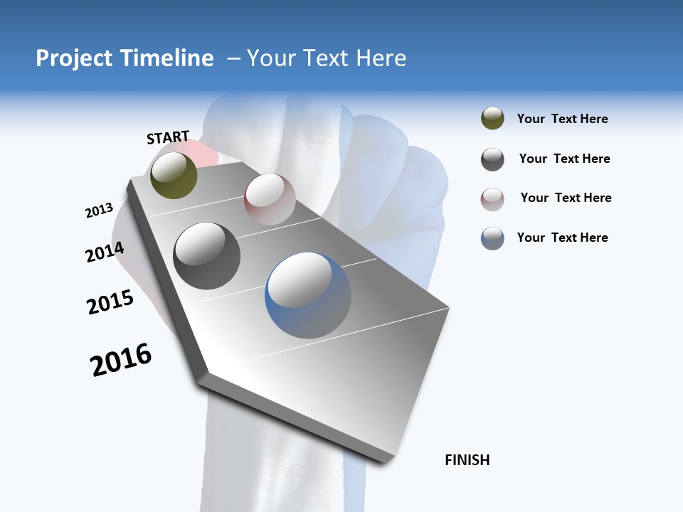 Football Aggressive Force PowerPoint Template